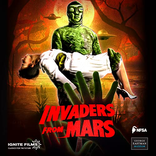 Invasion vom Mars 4k Ultra HD - Restauriertes 4k Ultra HD - Amerikanischer Sci-Fi-Film von 1953 - Tolle Geschenkidee für Sammler & Filmfans