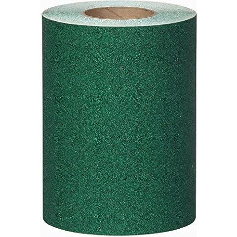 Jessup Griptape Colors Skateboard Griptape Roll (9-Inch x 60-Feet, Forest Green) Cover