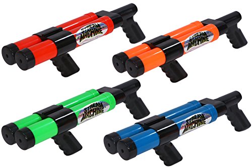 Water Sports, Stream Machine Water Cannon, Squirt Gun, Soaker, and Water Launcherfor for Outdor Games and Swimming Pool Toy for Kids and Adults, Colors May Vary, DB-1200, Double Barrel