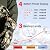 WASOTO Heated Gloves for Men Women with 7.4V 22.2WH Rechargeable Battery Waterproof Heated Work Gloves for Hunting Skiing Hiking Camping Walking Arthritis Raynaud(Green XL)
