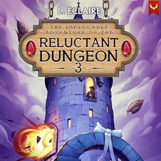 The Reluctant Dungeon 3 cover art