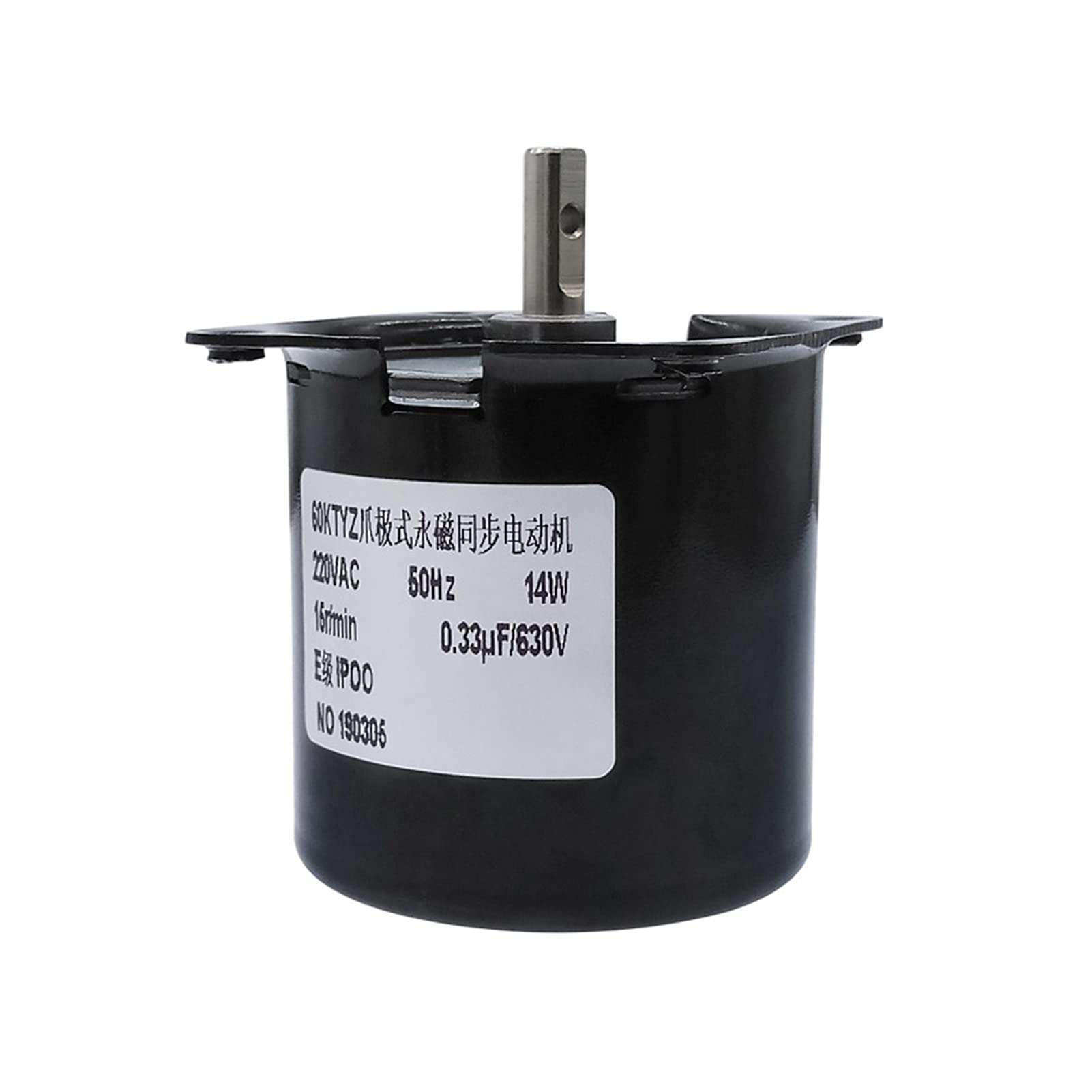 Moteur synchrone 60KTYZ élimine les pannes de couple sur vos engrenages 220V