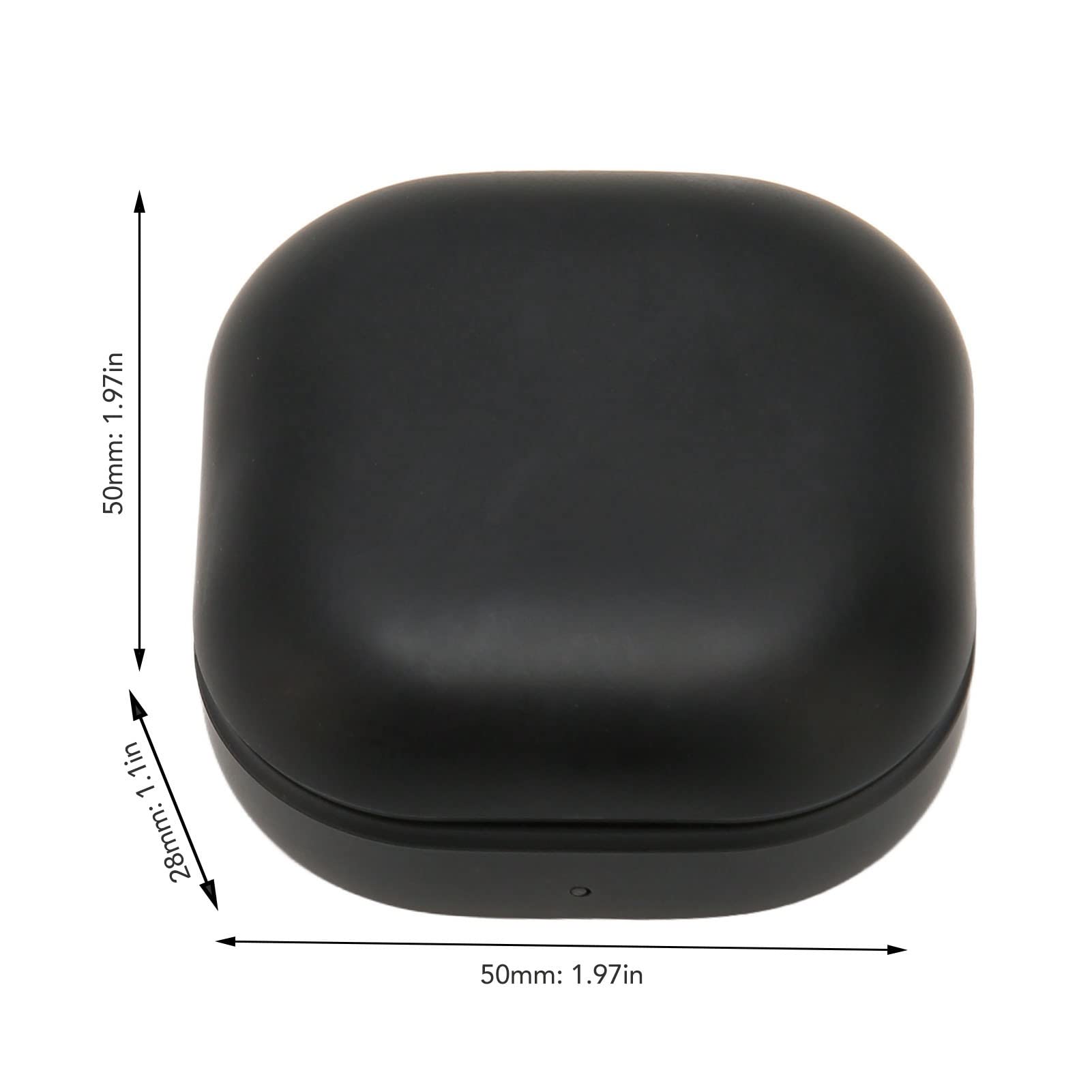 Coque de Charge pour écouteurs pour Galaxy Buds 2, 700 MAh Bluetooth pour écouteurs, Chargeur, Station d'accueil, Prise en Charge de la Charge sans Fil Qi et de la Charge de Type