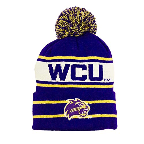 Western Carolina Beanie - WCU Catamounts Toboggan