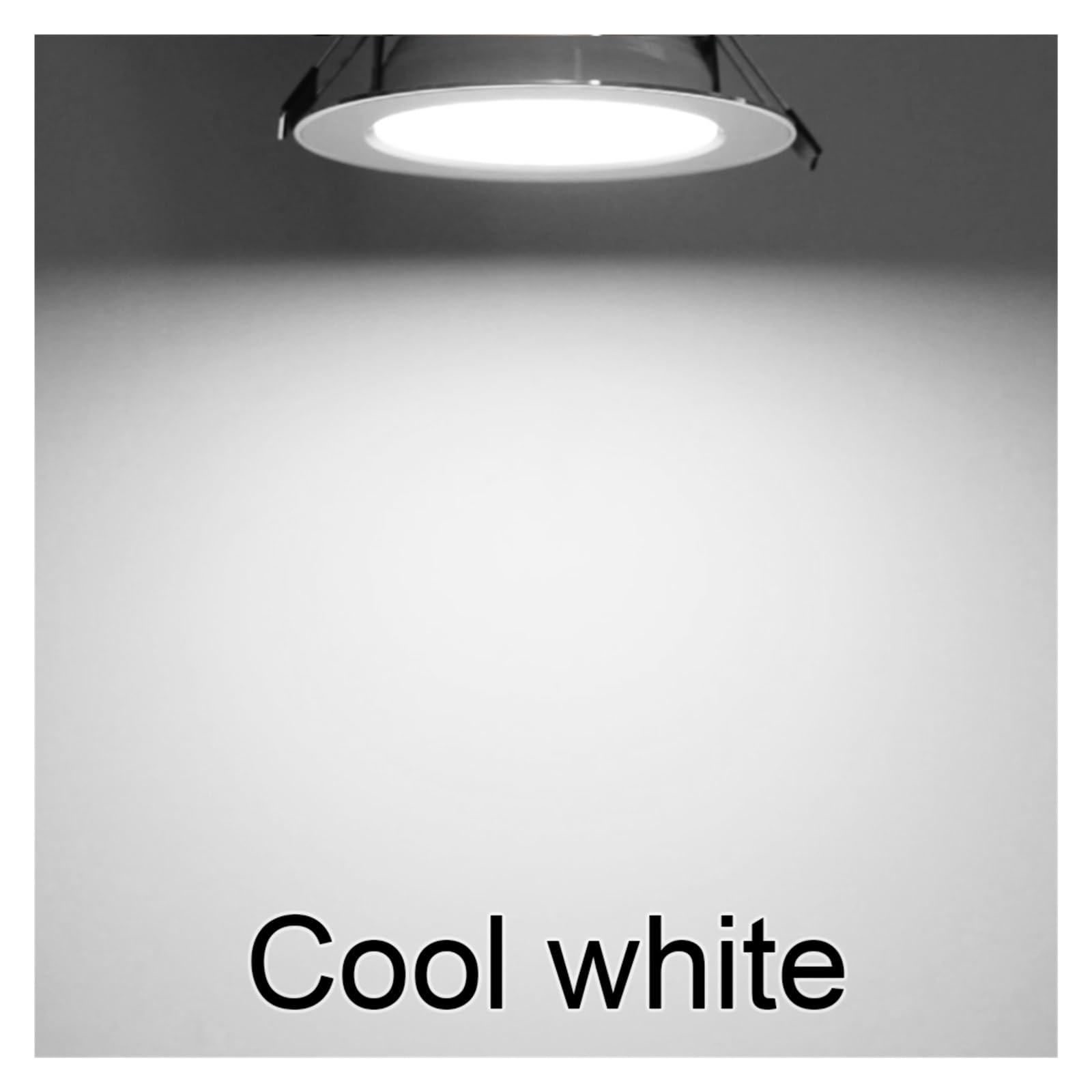 Spot LED Downlight 5W 9W 12W 15W Lampe encastrée ronde Plafonniers 220V