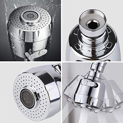 360 ° Girevole Lavello Rubinetto Gorgogliatore