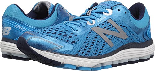 New Balance Women's FuelCell 1260 V7 Running Shoe, Bright Blue, 5 B US