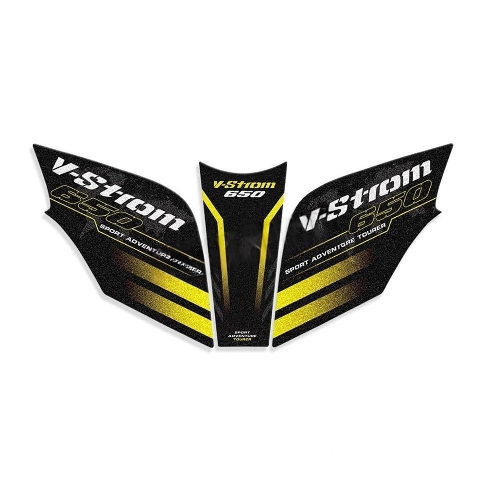 Motorcycle Fuel Tank Stickers for Vstrom Dl650 DL for V-Strom 650XT Motorcycle Tank Pad Fuel Gas Cover Protection Accessories for Adventure