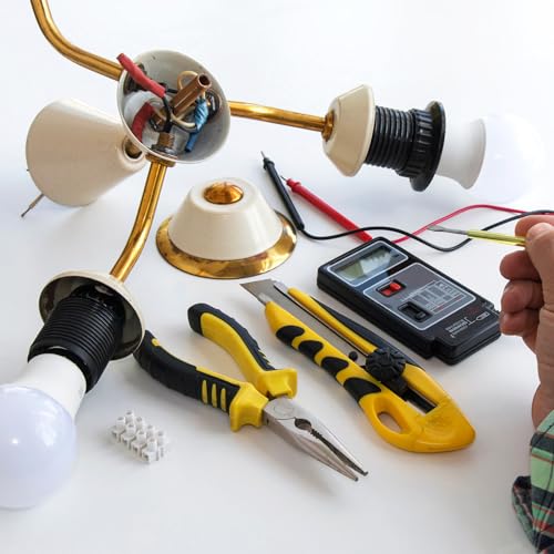 PATIKIL M12 Filetto 3.94 Lampada Tubo Kit con