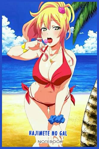 Hajimete no Gal: NOTEBOOK FOR ANIME AND MANGA FANS ( 6 x 9 ) 120 PAGES - GIFT IDEAS image 2