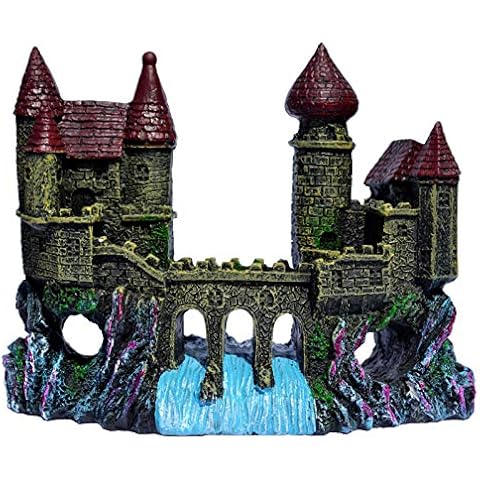 Supa Castle and Bridge Aquarium Ornament Cover