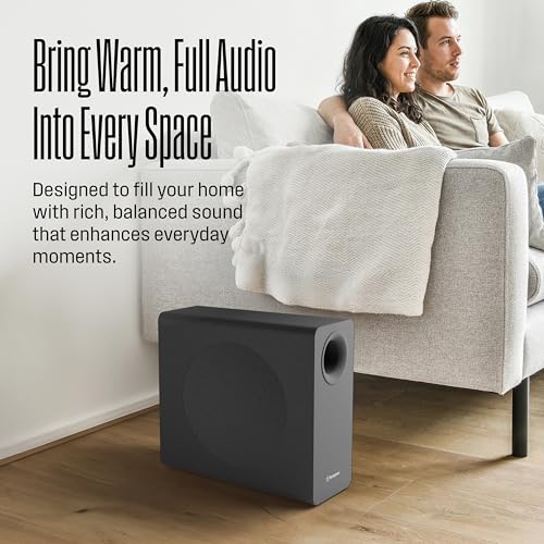 Home Theater Soundbar with Subwoofer