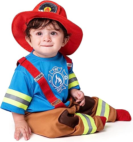 Disfraz de Bombero para Bebés de 18 a 24 meses miniatura 4