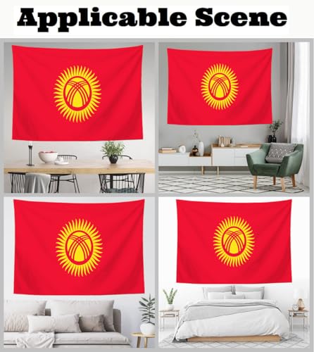 Tenture murale drapeau national grand tissu pour masquer un mur vide