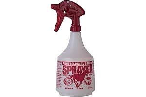 Little Giant Professional 32oz Spray Bottle for Household and Pet Use