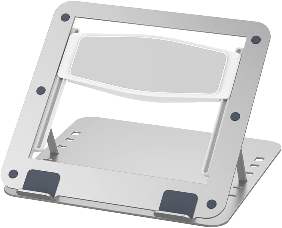Laptop Cooling Stand, Silent Cooling Aluminum Alloy Computer Stand, Suitable for Desktop Monitor Table 11''12''13''14''16''15''17'',