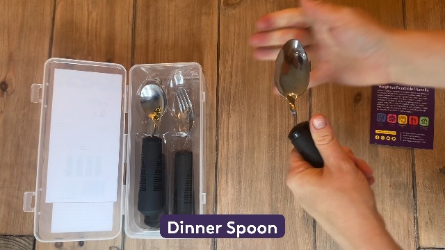 Amazon.com: Special Supplies Adaptive Utensils (4-Piece Kitchen