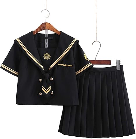 Amazon セーラー服 4点セット Jk制服 半袖 女子高生 学校制服 夏用 スクール仮装 コスチューム Jkコスプレ クラスの服 可愛い 清純 コスプレ 学園祭 文化祭 仮装 本格制服 S Xxl コスプレ 仮装 通販