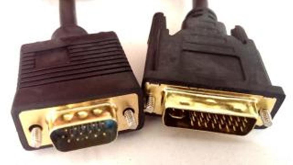 Cavo DVI-A Maschio A VGA Maschio Con Filtro In Ferrite – MRP – Resistente - Foto 2