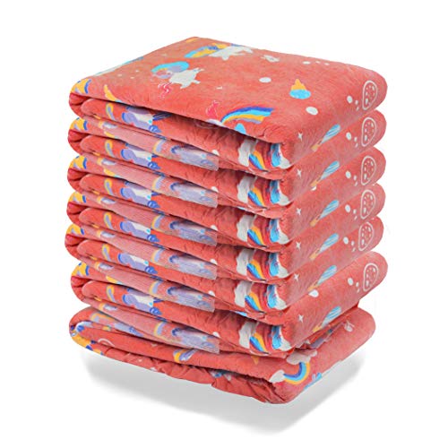 Buy TENNIGHT Adult Baby Brief Diapers ABDL One time Incontinence