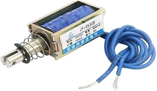 New Lon0167 DC12V 5N Featured Force 10mm Stroke reliable efficacy Pull Push Open Frame Solenoid Electromagnet(id:16c c3 88 783)