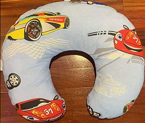 Baby Breast Feeding Pillow Nursing Pregnancy Baby Sitting Support - Cars