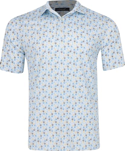 Greg Norman Tee Time ML75 Stretch White Shirt Men XL