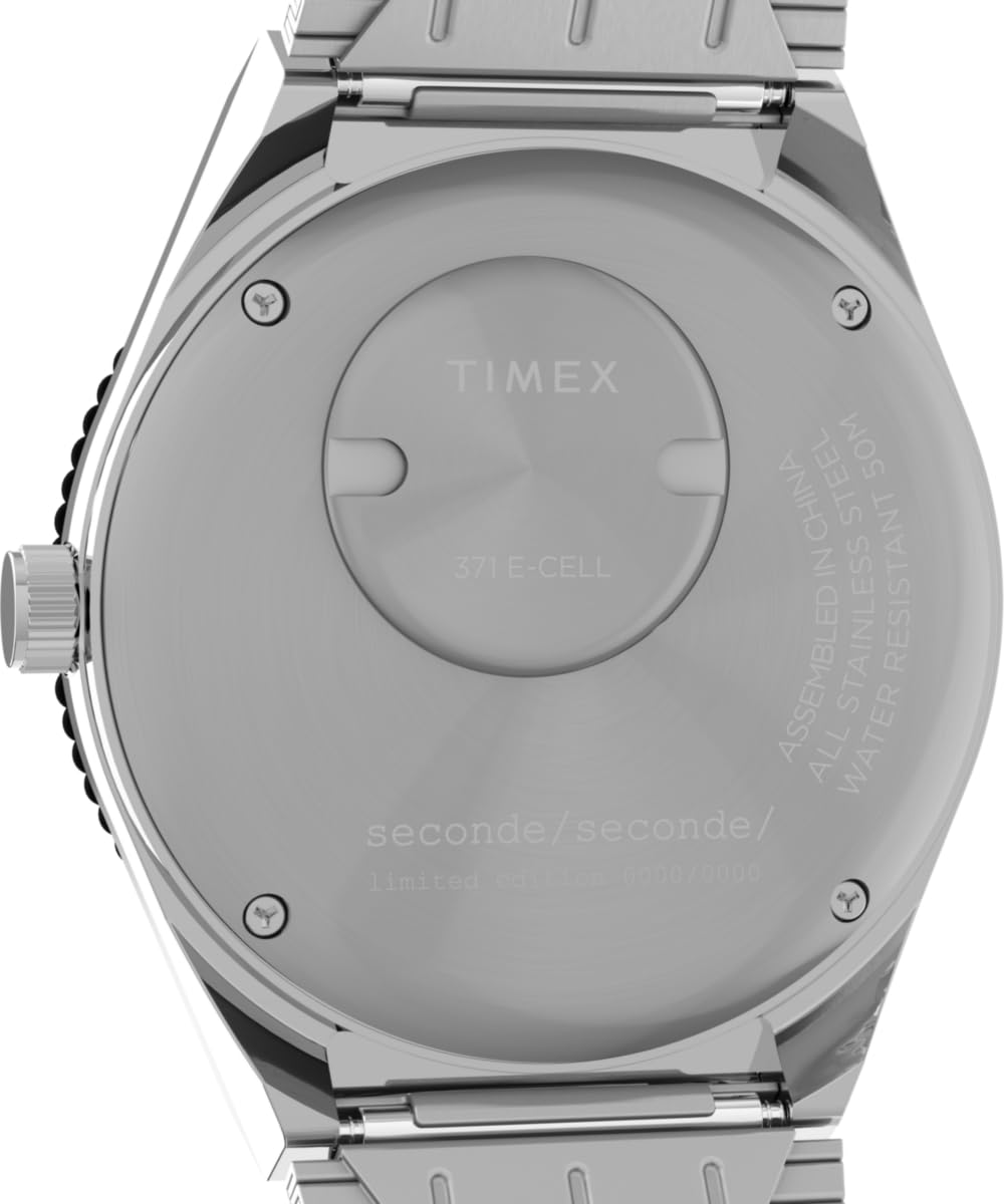 Timex Unisex analogowy zegarek kwarcowy na rękę seconde/seconde