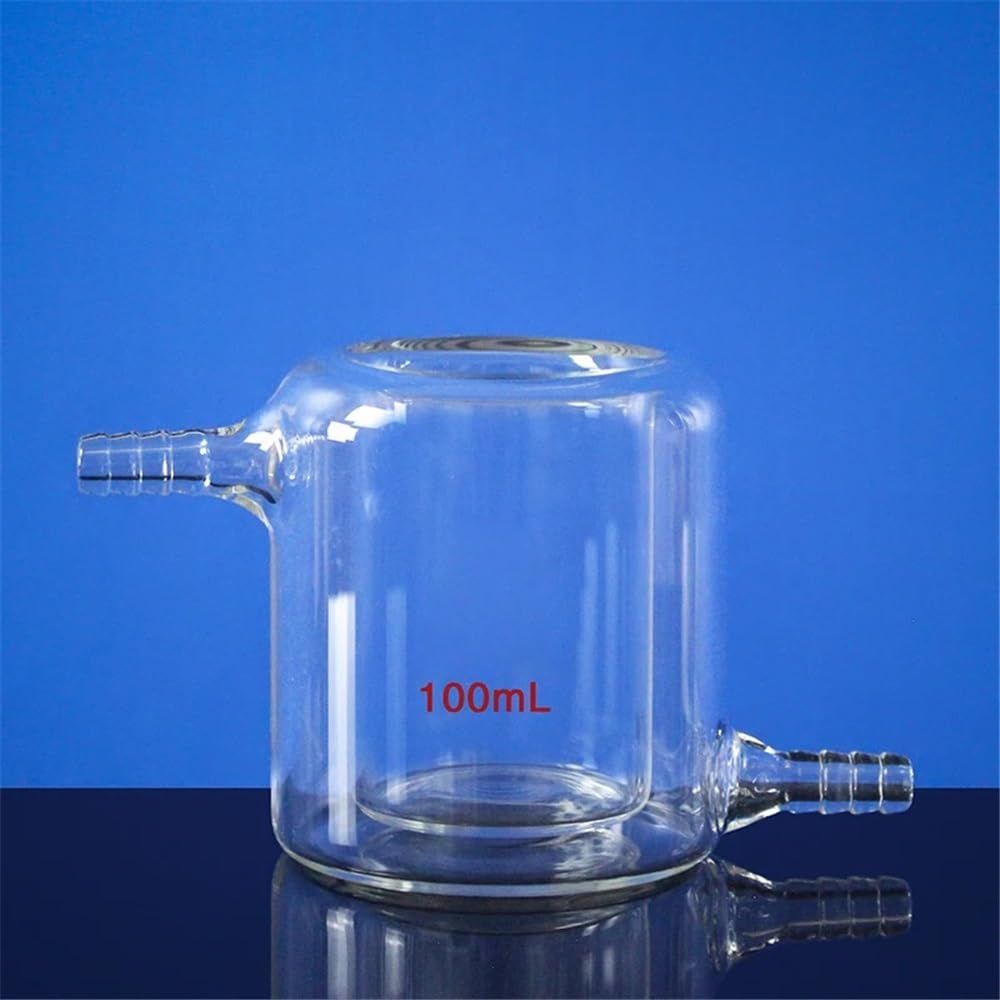 Szklany kubek borokrzemianowy LH-600 Lab Instruments Zlewka z płaszczem, szkło borokrzemianowe, 50-2000 ml(LH-600-008)