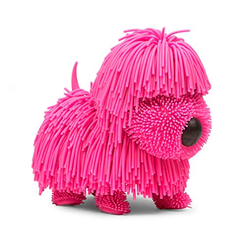 Thumbs Up Hond Ballerina Noodles The Wobbly Dog-Pink, Pink WBBDOGPN