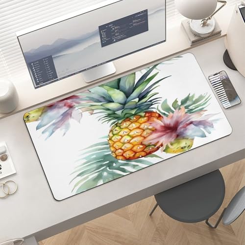Pads de Escritorio Estilo Piña Tropical 30x60 cm Impermeable miniatura 6