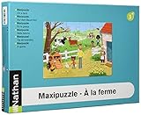  Maxipuzzle carton - A la ferme