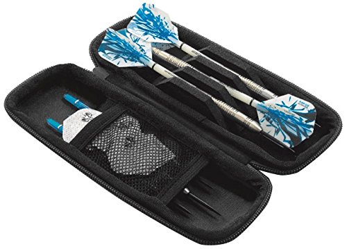 Harrows - Funda para Dardos compactos Unisex, Color Negro, para Adultos
