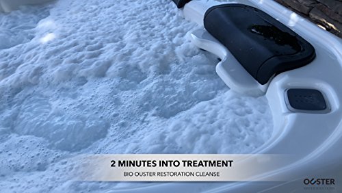 Ouster Hot Tub Cleaner and Purge – Suspends Spa Pipe Gunk