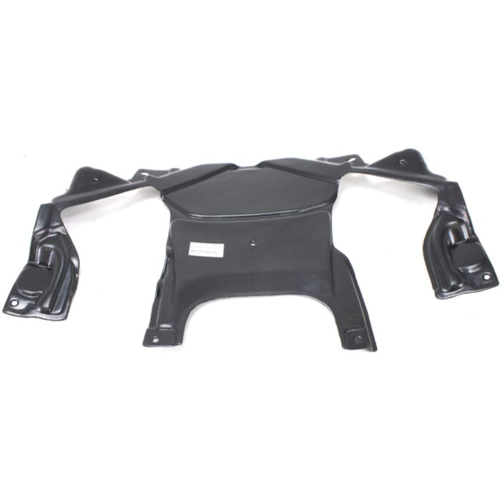 For Mercedes-Benz CLK55 AMG Rear Engine Splash Shield 2003 04 05 2006 | Under Cover | MB1228112 | 2095242830
