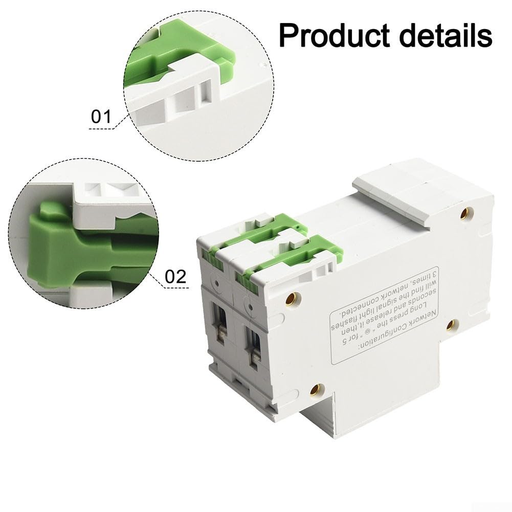 Fusible automatique intelligent 2P 63 A - Télécommande Wi-Fi (63 A)