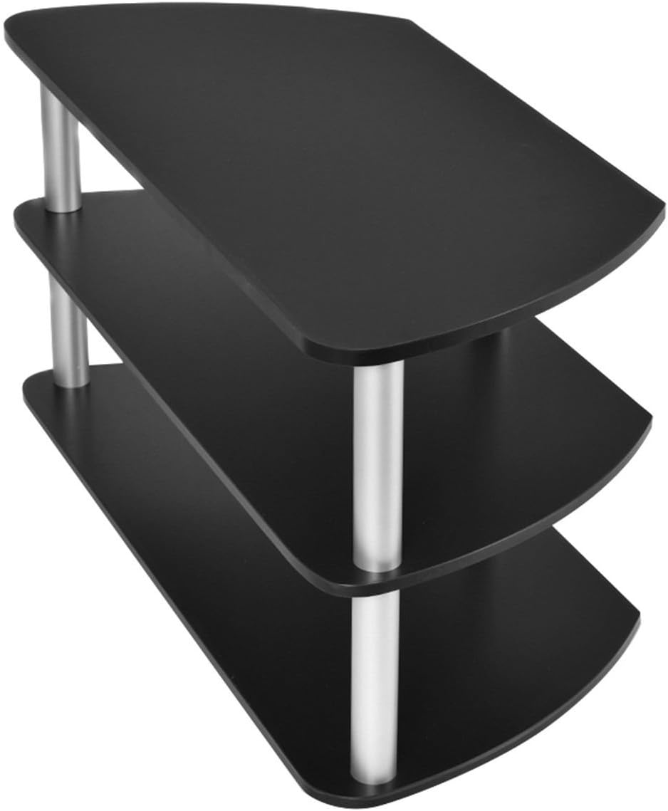 NEW still standing tv series 3 Tier TV Stand Shelf Entertainment Center Console