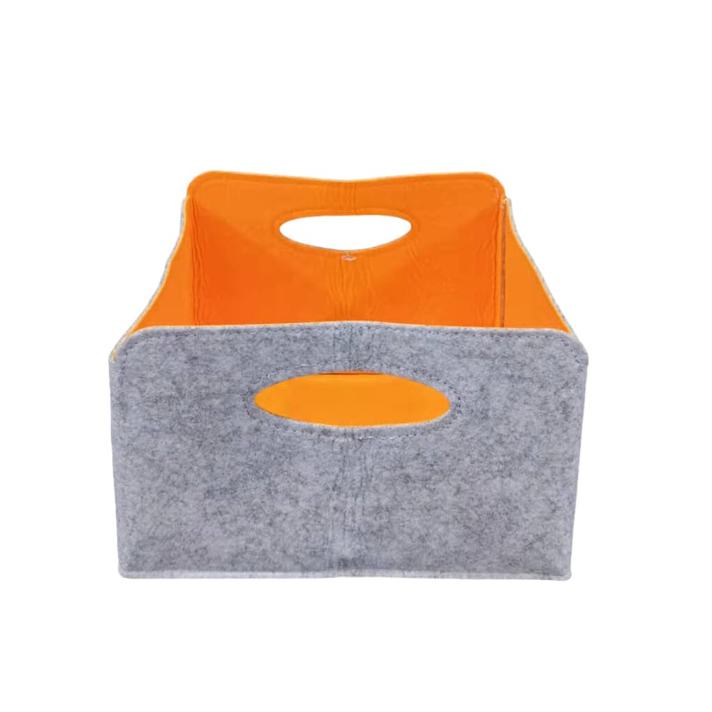 MRKU Basket Storage Box Kitchen For Home Office And Dorm Stylish Laundry Organize Closet
