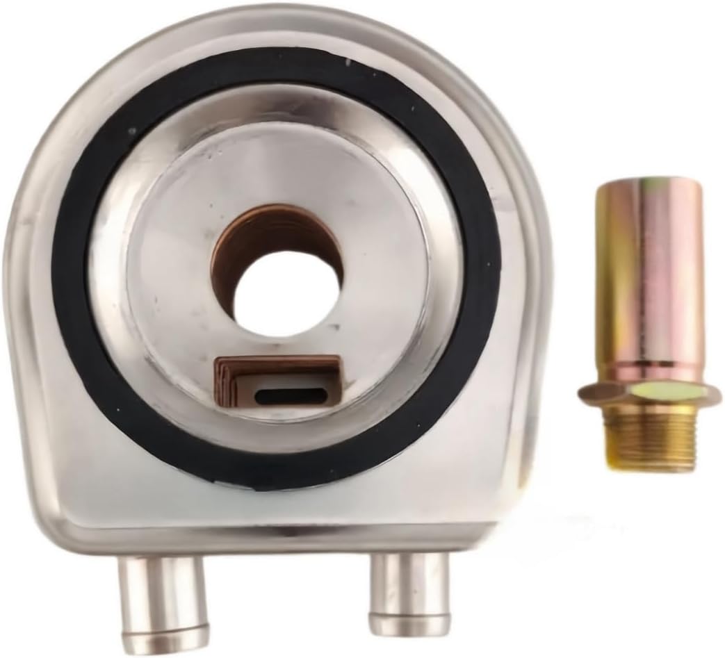 Engine Oil Cooler RE61769 Compatible with John Deere