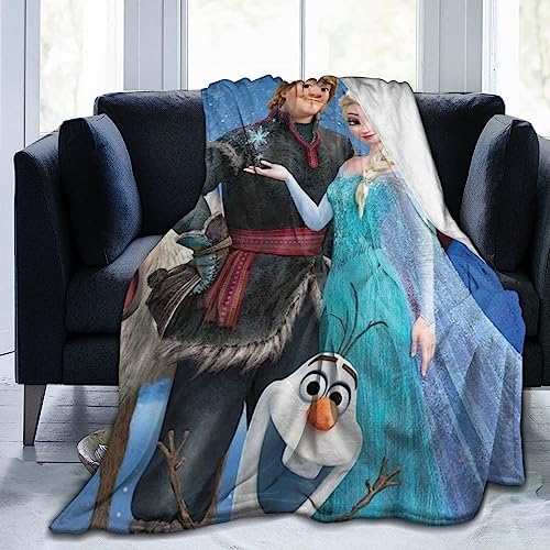 アナと雪の女王 掛け布団 敷き毛布 フランネル 吸湿発熱 タオルケット肌触り 軽く柔らかい 静電気防止 ふわふわ 両面使え 四季通用 子供用 寝具 抗菌防臭エアコン毛布