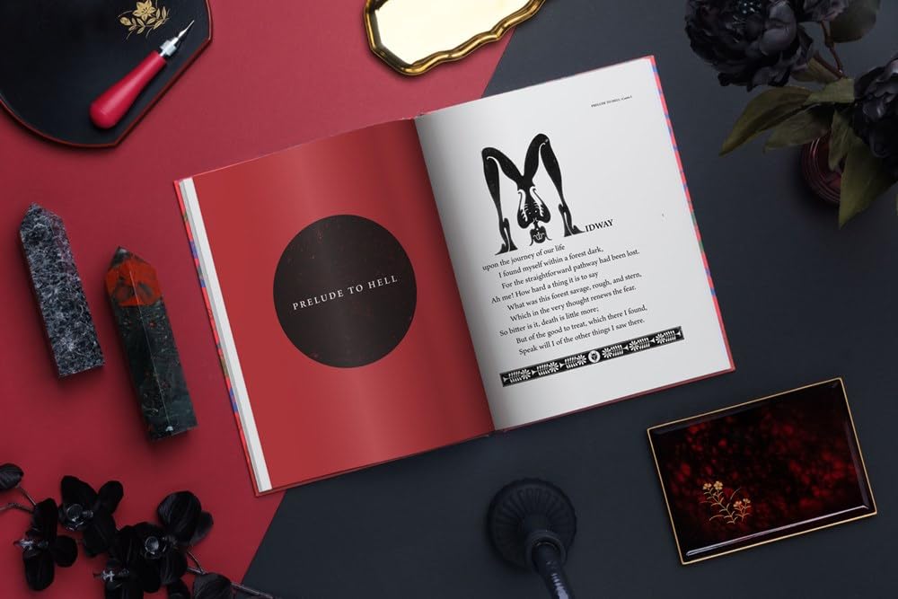THE INFERNO: An Illuminated Edition