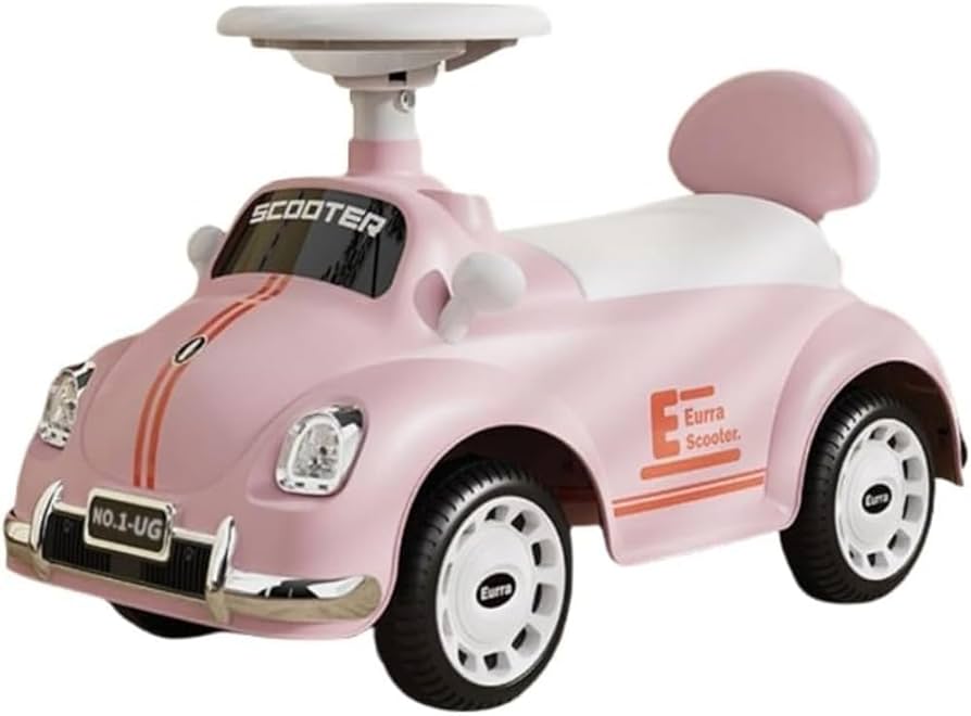 Amazon.co.jp: Guyyelt 乗用玩具子供 車足こぎ乗用玩具 レトロカー