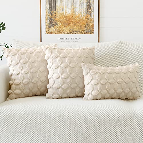Otostar HX-HD01-15 Set Of 2 Soft Plush Short Wool Velvet Decorative Throw Pillow Covers thumb #6