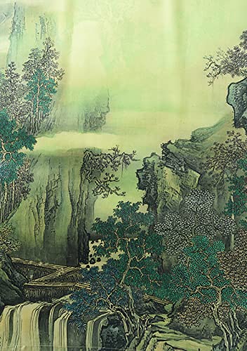 Ledamon-Womens-100-Silk-Kimono-Long-Robe-Classic-Colors-and-Prints