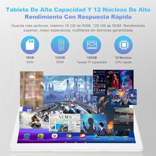 La Mejor Selección de Android tablet - 5 favoritos. 27 Imagen adicional