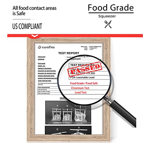 Cheese Tincture Herb Fruit Wine Manual Press - 0.8 Gallon Stainless Steel Barrels Press Machine For Juice, Vegetable,Wine,Olive Oil #TOP5