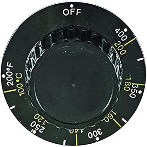 Pitco PP10539 Thermostat Knob w/off 200-400F and 100 Cover