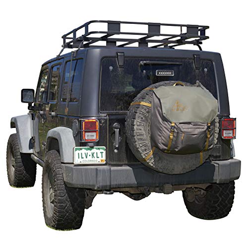 Kelty Trash Pak Beluga Overland Spare Tire Trash Bag for Tools Gear and Camping fits Spare Tire or Van Door