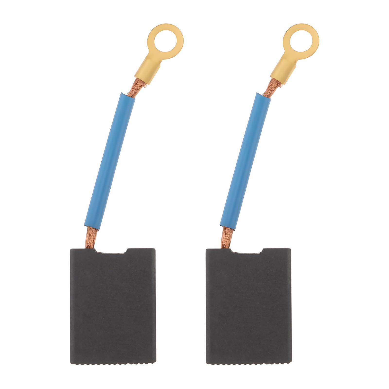 OTOTEC 1 Pair Angle Grinder Carbon Brushes 20x15.8x5.8mm Compatible with Matrix AG 2200-230