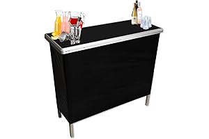 PARTYPORTABLE CHECKOUT STAND FOR CRAFT SHOWS